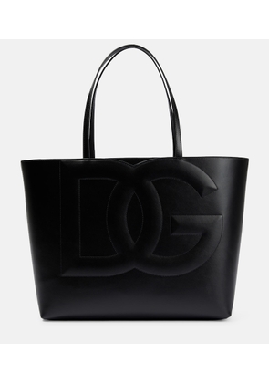 Dolce&Gabbana DG leather tote bag