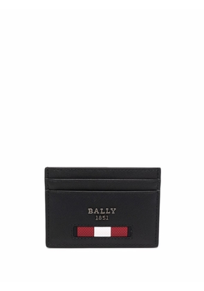Bally Bharmy logo-plaque cardholder - Black