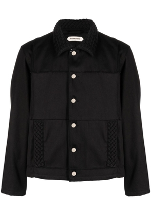 Namacheko Ernulf cotton shirt jacket - Black