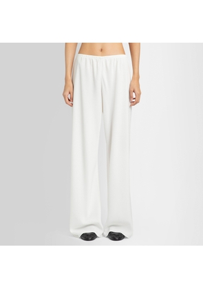 THE ROW WOMAN WHITE TROUSERS