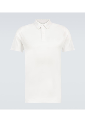 Derek Rose Ramsay cotton-blend polo shirt