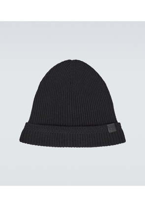 Tom Ford Ribbed-knit wool and cashmere beanie