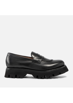 Grenson Hattie Leather Loafers - UK 5