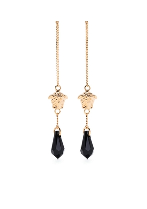 Versace La Medusa drop earrings - Gold