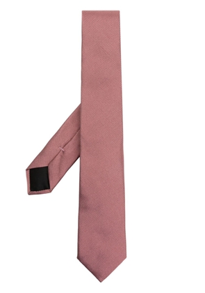 Givenchy logo silk tie - Pink
