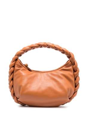 Hereu Espiga Plaited shoulder bag - Brown