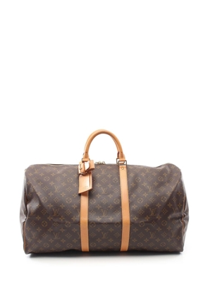 Louis Vuitton 1994 pre-owned Keepall 55 travel bag - Brown