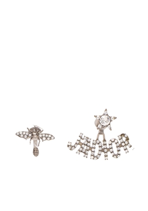 Christian Dior 1990s J'adior Bee earrings - Silver