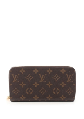 Louis Vuitton 2020s pre-owned Monogram wallet - Brown