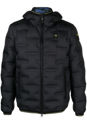 Blauer Barry quilted down jacket - Black