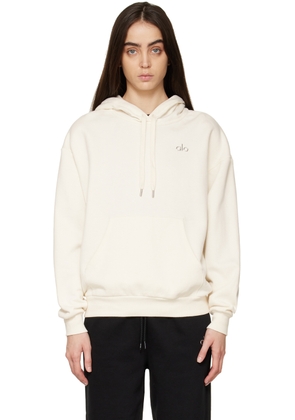 Alo Off-White Accolade Hoodie