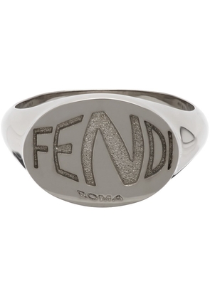 Fendi Silver Fish-Eye Ring