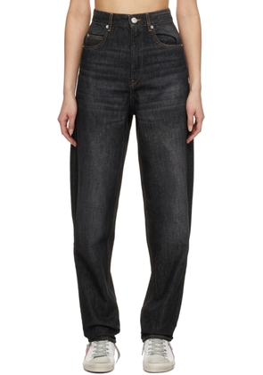 Isabel Marant Etoile Black Corsysr Jeans