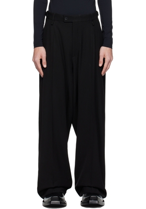 Balenciaga Black Tailored Trousers