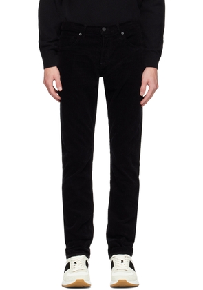 TOM FORD Black 12 Waves Trousers