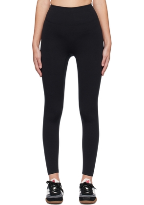 Girlfriend Collective Black Luxe Sports Leggings