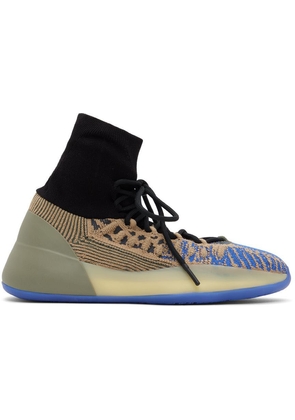 YEEZY Multicolor Basketball Knit Sneakers