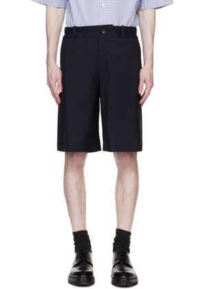 Lanvin Navy Tailored Shorts