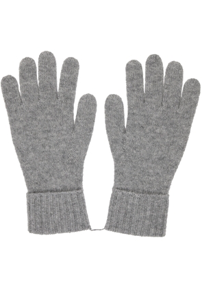 360Cashmere Gray Lydia Gloves