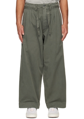 APPLIED ART FORMS Gray DM1-3 Trousers