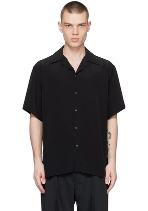 RAINMAKER KYOTO Black Button-Down Shirt