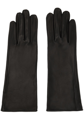 Ernest W. Baker SSENSE Exclusive Black Leather Gloves