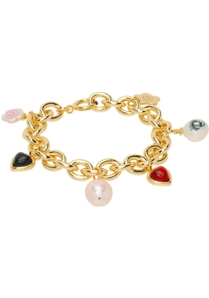 Sandy Liang Gold Collector Bracelet