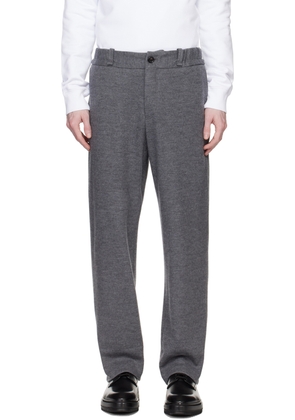 Lanvin Gray Elasticated Trousers
