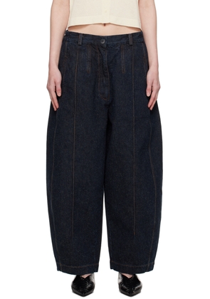 Cordera Navy High-Rise Jeans