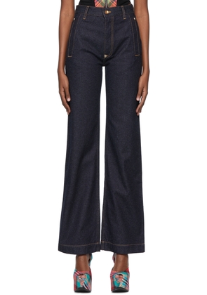 Vivienne Westwood Indigo New Ray Jeans