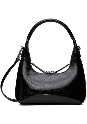 Marge Sherwood Black Mini Zip Shoulder Bag