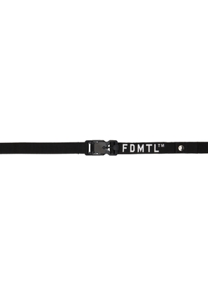 FDMTL Black Key Strap Belt