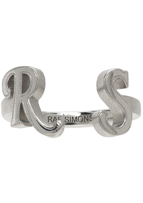 Raf Simons Silver RS Ring