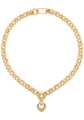 Laura Lombardi Gold Amorina Pendant Necklace