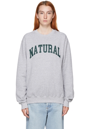 Museum of Peace & Quiet Grey 'Natural' Sweatshirt