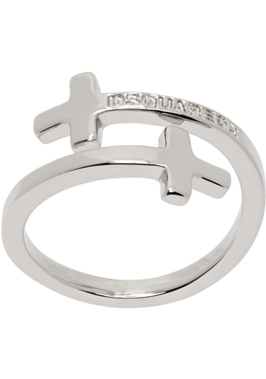 Dsquared2 Silver Cross Ring