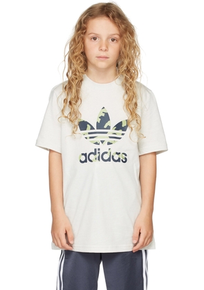 adidas Kids Kids Off-White Graphic T-Shirt