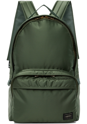 PORTER - Yoshida & Co Green Tanker Backpack