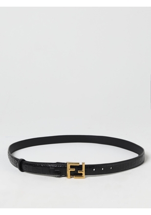 Belt FENDI Woman colour Black