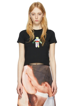 Marc Jacobs Heaven Black Vitamin Baby T-Shirt