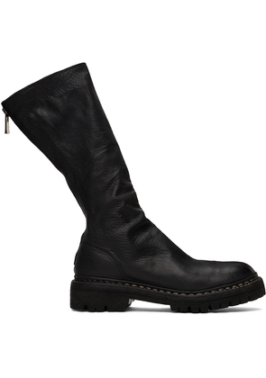 Guidi Black 789V Boots