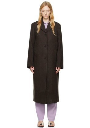 Birrot Brown Single Coat