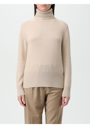 Jumper ALLUDE Woman colour Beige