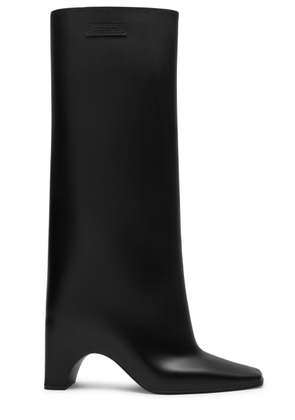 Coperni 85 Rubber Knee-high Boots - Black - 38 (IT38 / UK5)