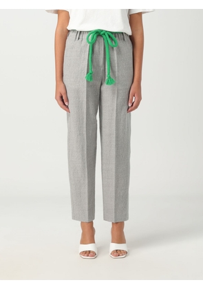 Trousers ALYSI Woman colour Grey