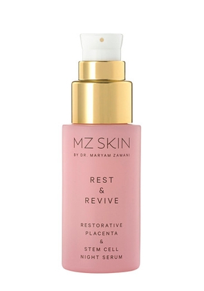 MZ Skin Rest & Revive Restorative Placenta & Stem Cell Night Serum 30ml