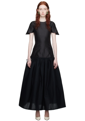 Nicklas Skovgaard Black Dress#66 Midi Dress