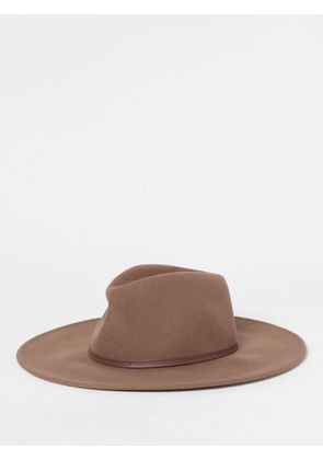 Hat COCCINELLE Woman colour Brown