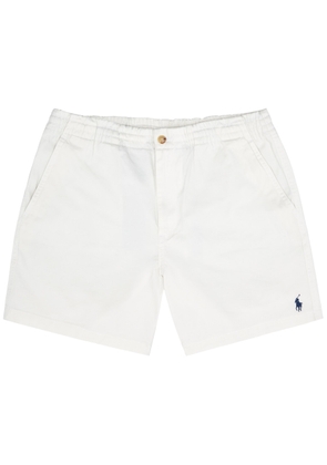Polo Ralph Lauren Prepster Stretch-cotton Chino Shorts - White - Xxl
