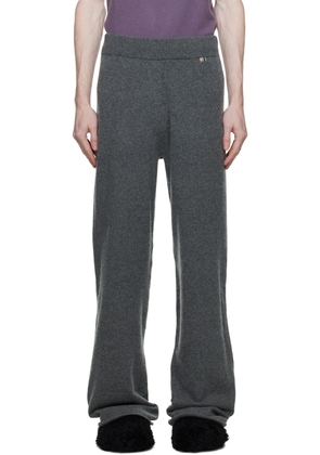 extreme cashmere Gray n°104 Lounge Pants